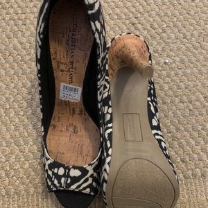 Christian Siriano platform heels